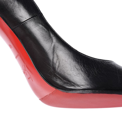 Christian Louboutin Shiny Nappa Simple 100 Pumps 40 Black 17 of 17