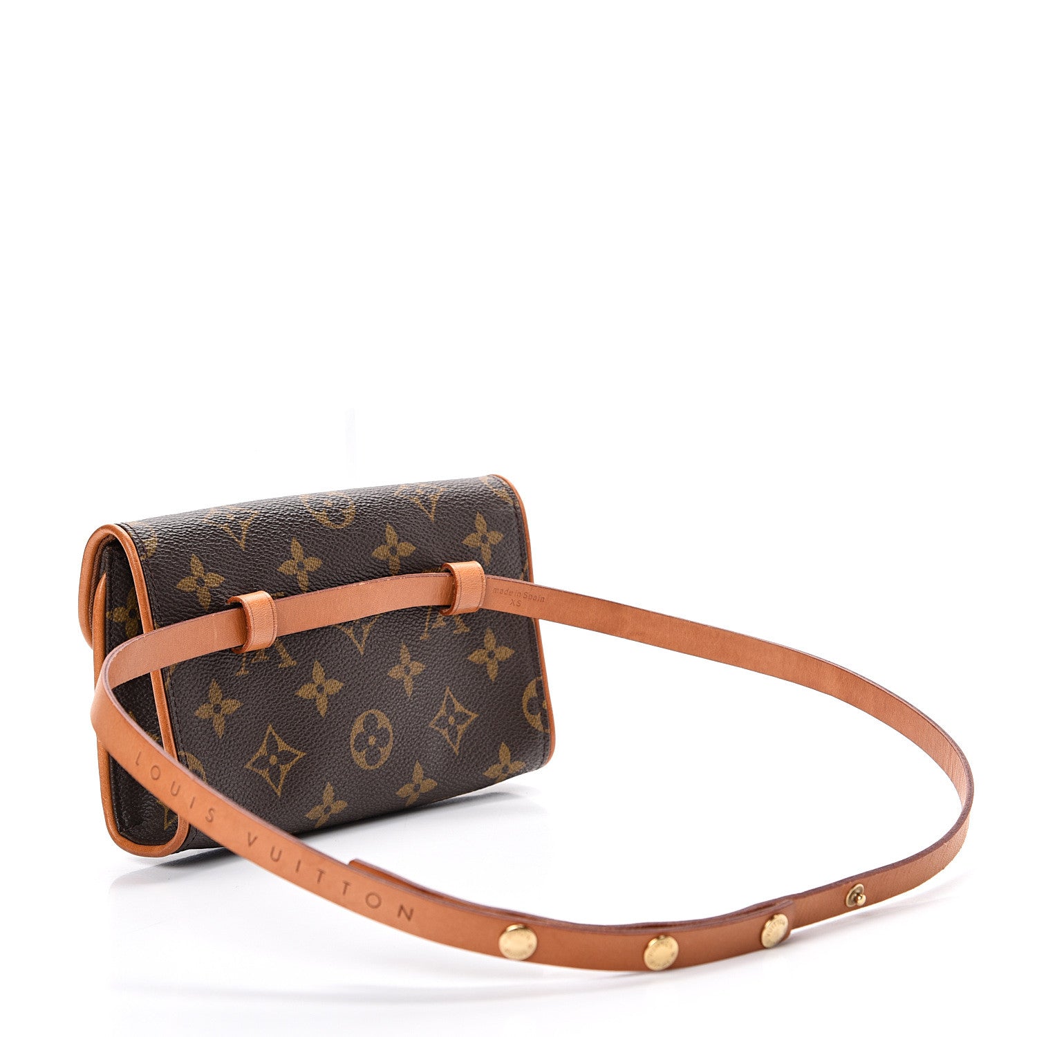 Louis Vuitton Monogram Pochette Florentine Bum Bag 2 of 12