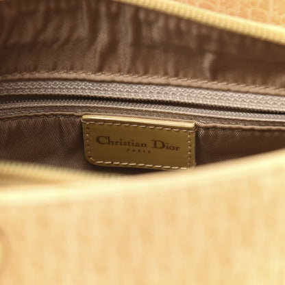 Christian Dior Nubuck Diorissimo Medium Lady Dior Gold 8 of 13