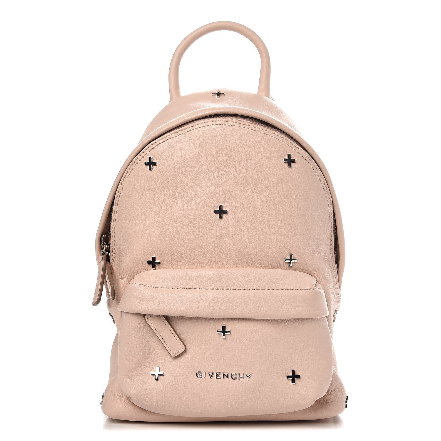 Givenchy Smooth Calfskin Nano Cross Backpack Nude Pink 1 of 9