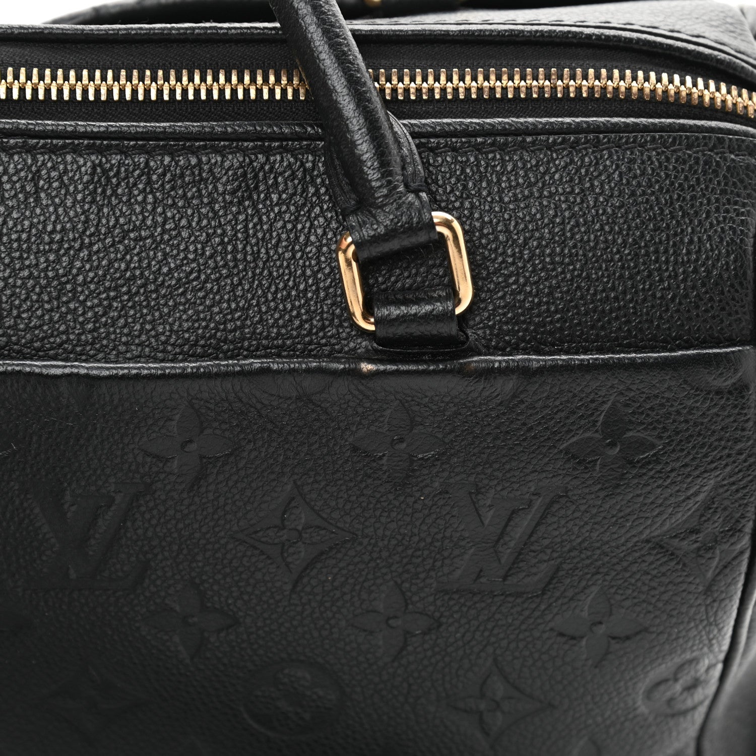 Louis Vuitton Empreinte Speedy Bandouliere 25 NM Black 13 of 14