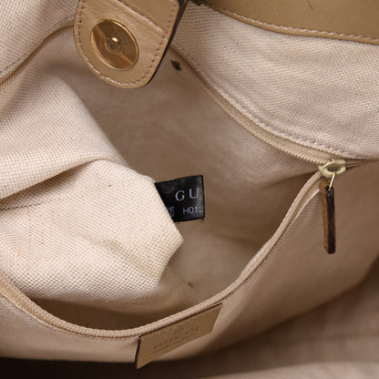 Gucci Monogram Medium Sukey Tote Champagne 9 of 14