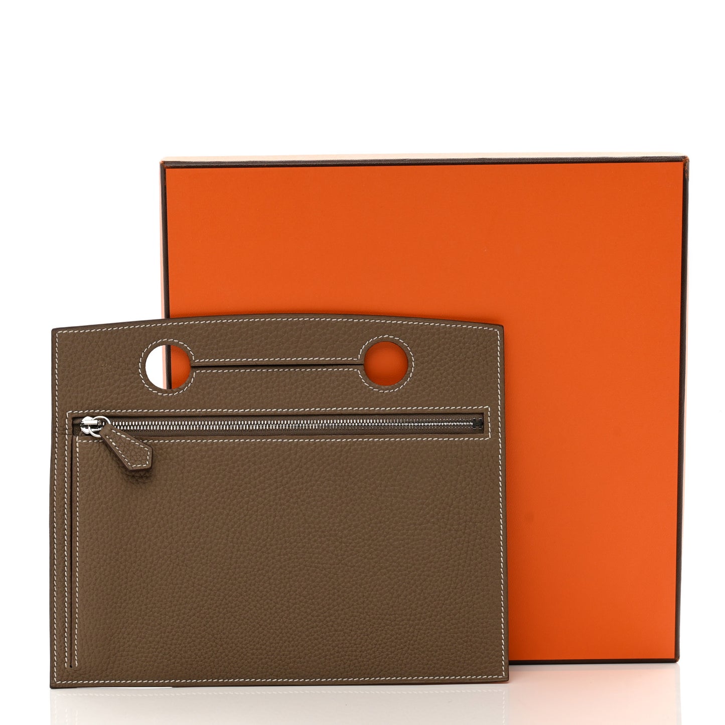 Togo Backpocket Pouch 30 Etoupe