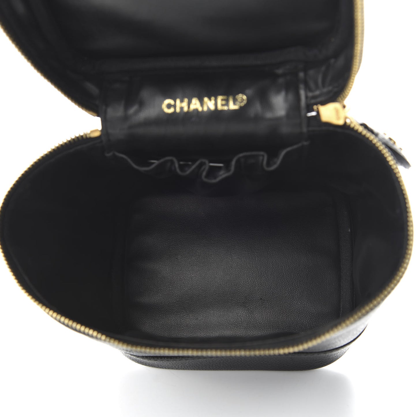 Caviar Vanity Cosmetic Case Black
