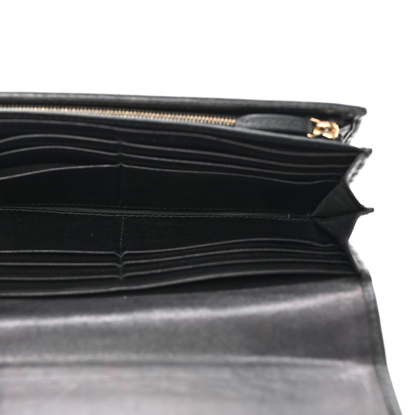 Guccissima Sukey Continental Wallet Continental Wallet Black