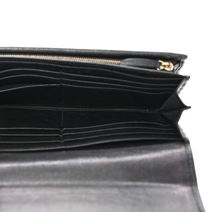 Gucci Guccissima Sukey Continental Wallet Continental Wallet Black 5 of 8