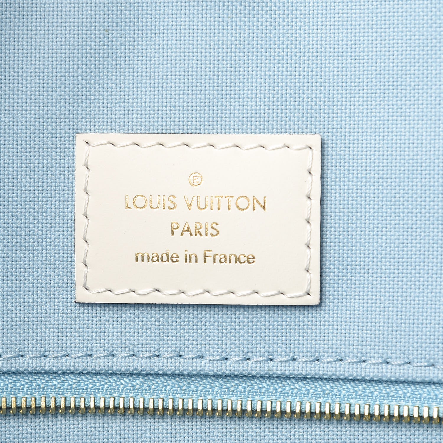 Louis Vuitton Monogram Giant Hawaii Onthego Blue 7 of 10