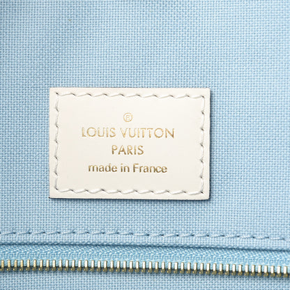 Louis Vuitton Monogram Giant Hawaii Onthego Blue 7 of 10