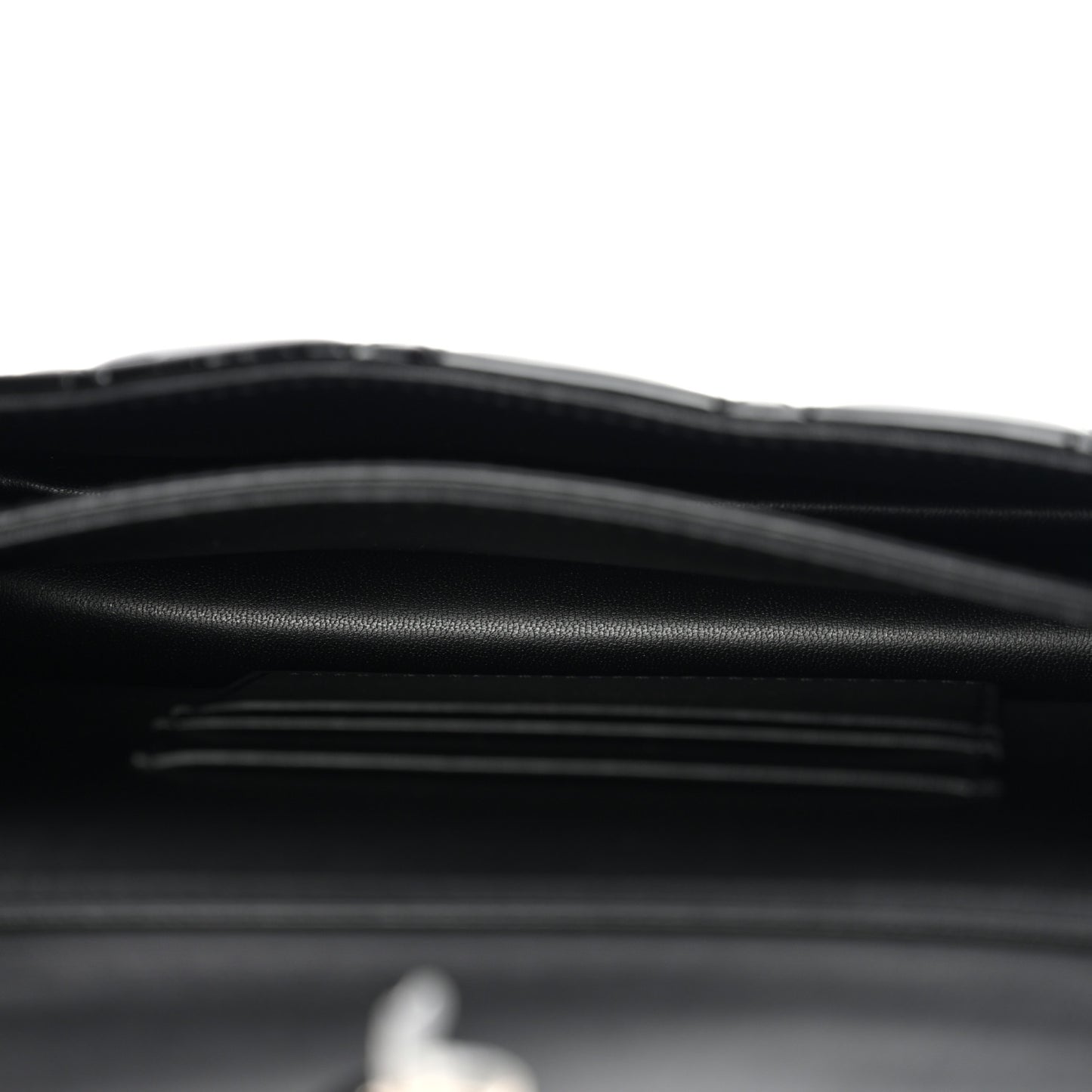 Patent Cannage Mini My Dior Bag Black