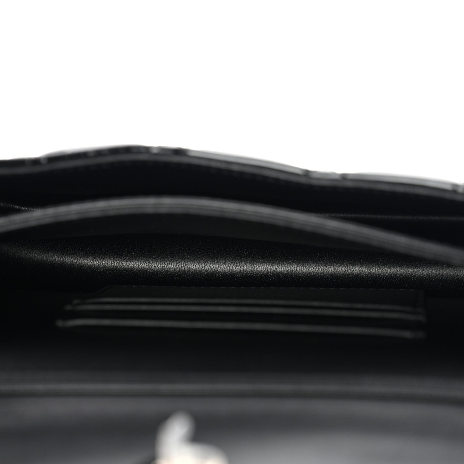 Christian Dior Patent Cannage Mini My Dior Bag Black 5 of 10