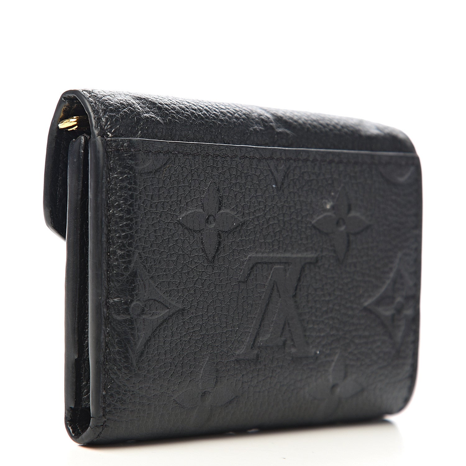Louis Vuitton Empreinte Zoe Wallet Black 2 of 7