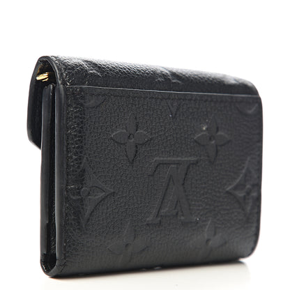 Louis Vuitton Empreinte Zoe Wallet Black 2 of 7