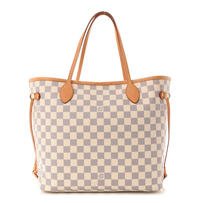 Louis Vuitton Damier Azur Neverfull MM 1 of 11
