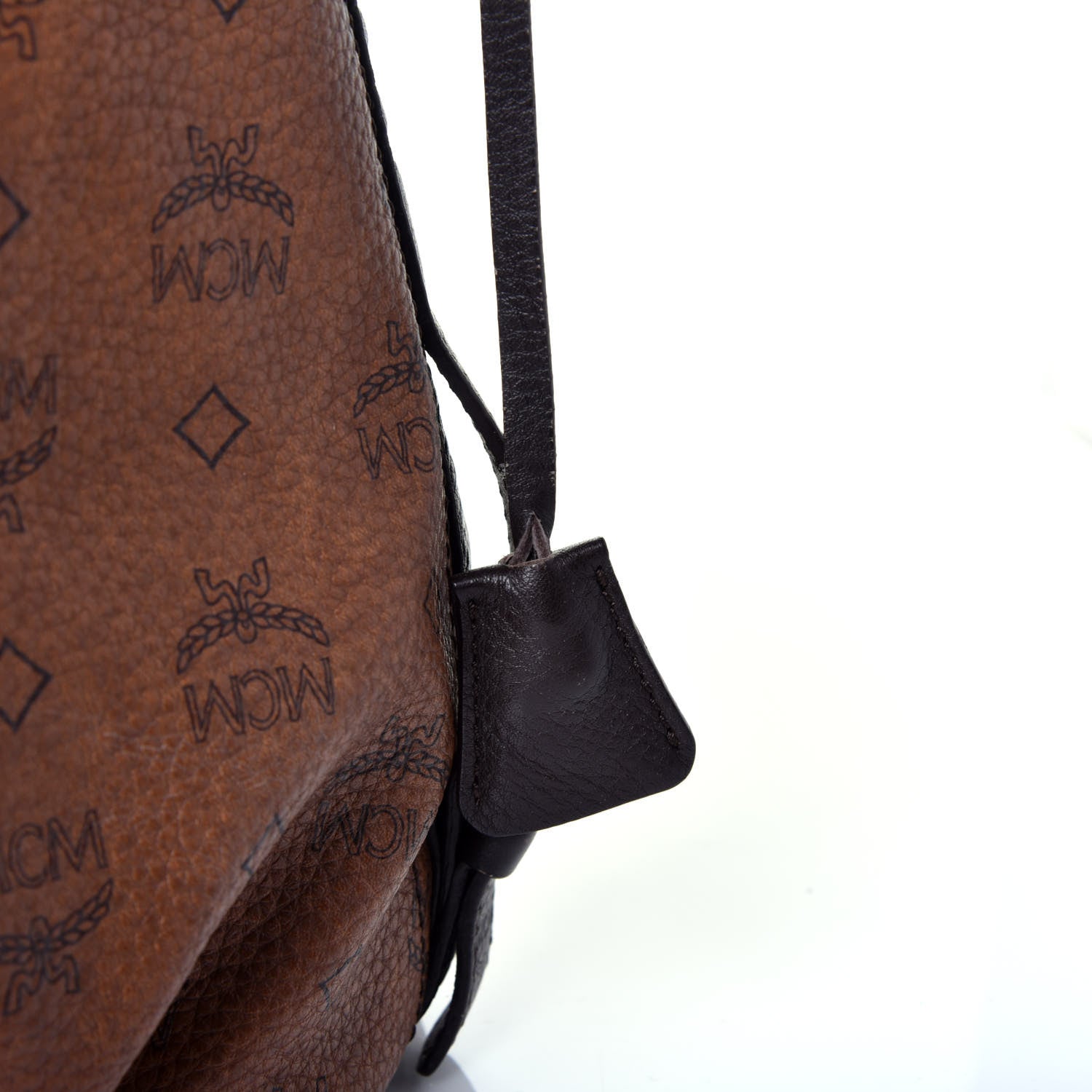 MCM Visetos Hobo Brown 9 of 9
