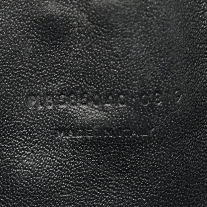 Saint Laurent Grain De Poudre Matelasse Monochrome Monogram Mini Lou Camera Bag Black 7 of 13