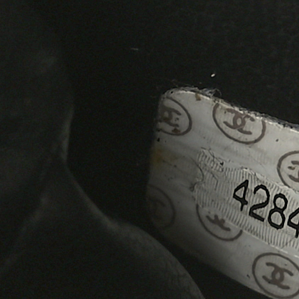 Chanel Lambskin Vanity Cosmetic Case Black 7 of 11