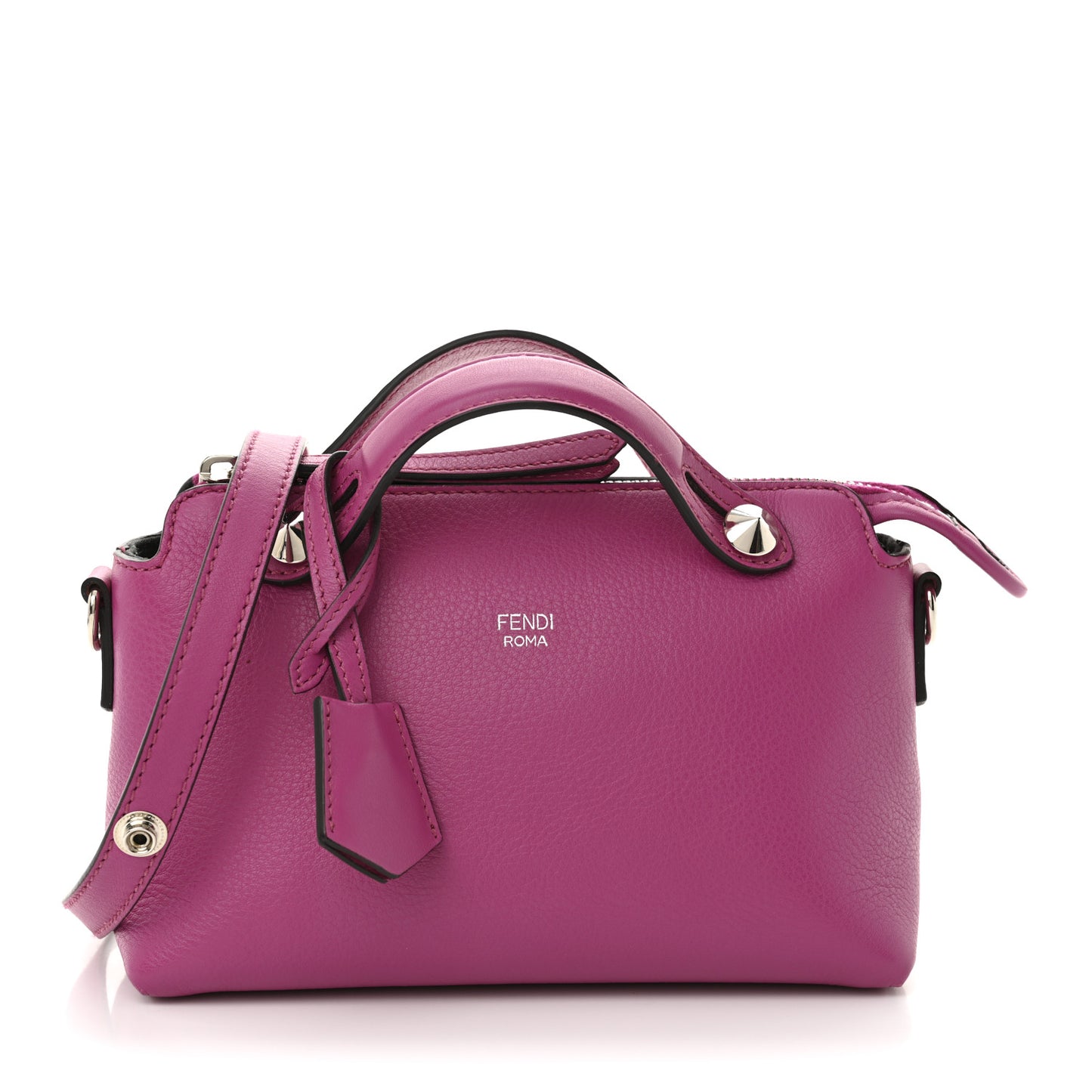 Vitello Dolce Mini By The Way Boston Bag Magenta