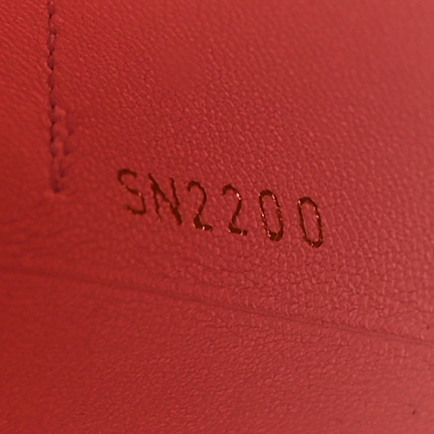 Monogram Large Kirigami Pochette Insert Rose Ballerine