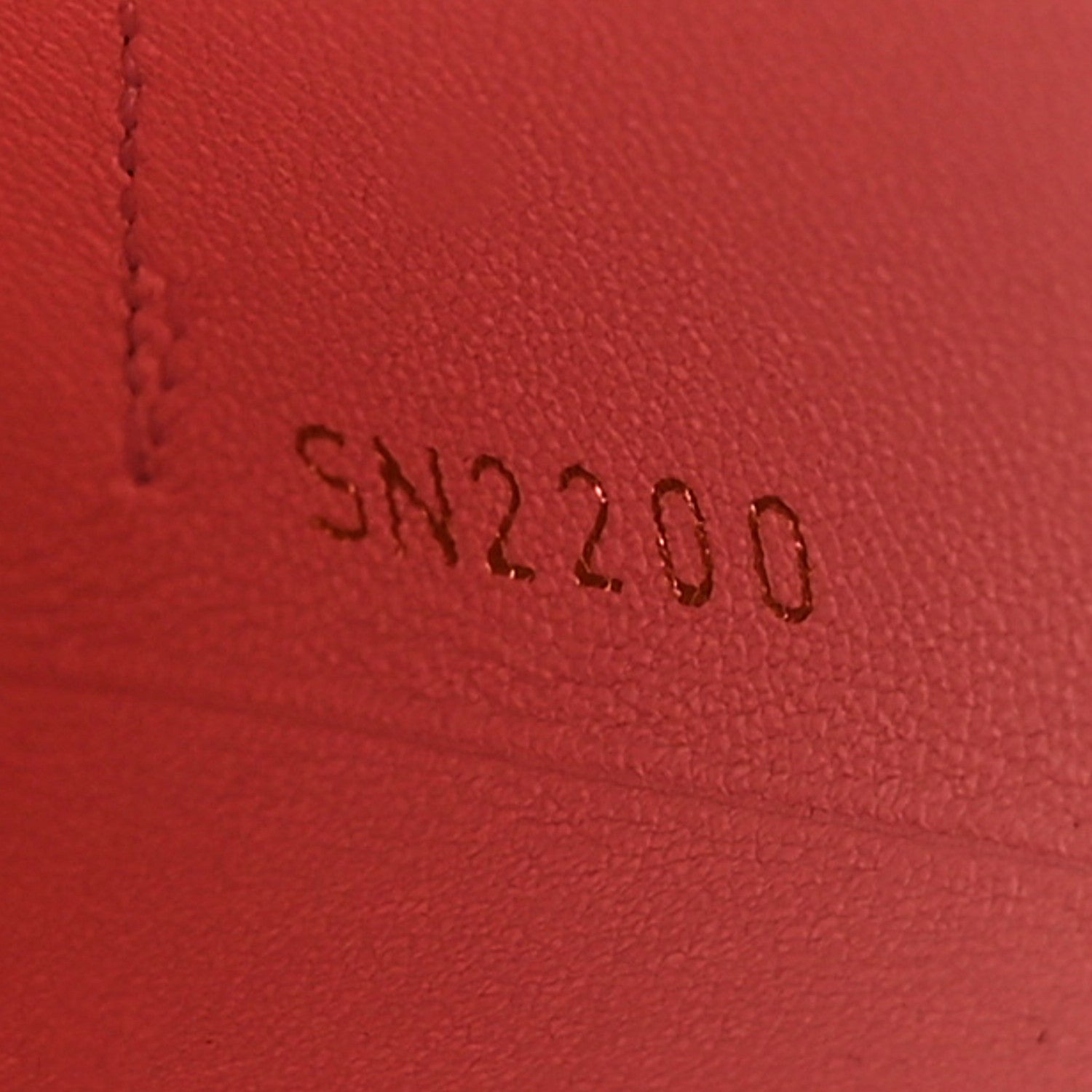 Louis Vuitton Monogram Large Kirigami Pochette Insert Rose Ballerine 7 of 9