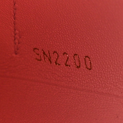 Louis Vuitton Monogram Large Kirigami Pochette Insert Rose Ballerine 7 of 9