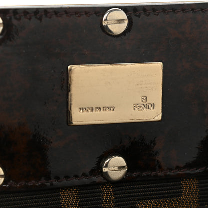 Fendi Zucca Mia Tote Tobacco 5 of 9