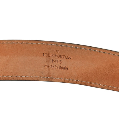 Louis Vuitton Damier Ebene Mini 25mm Belt 90 36 4 of 7