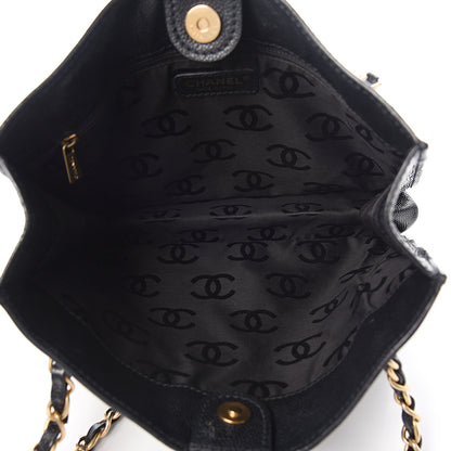 Chanel Caviar Shoulder Bag Black 4 of 9