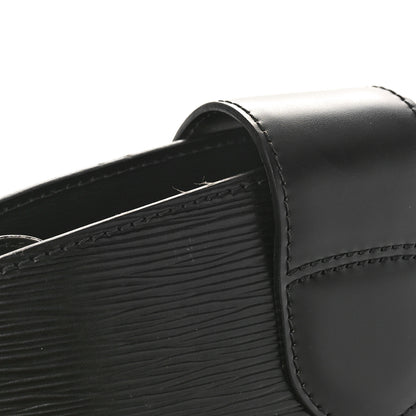 Louis Vuitton Epi Cluny Black 10 of 12