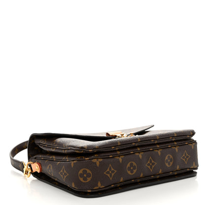 Louis Vuitton Monogram Pochette Metis 4 of 9