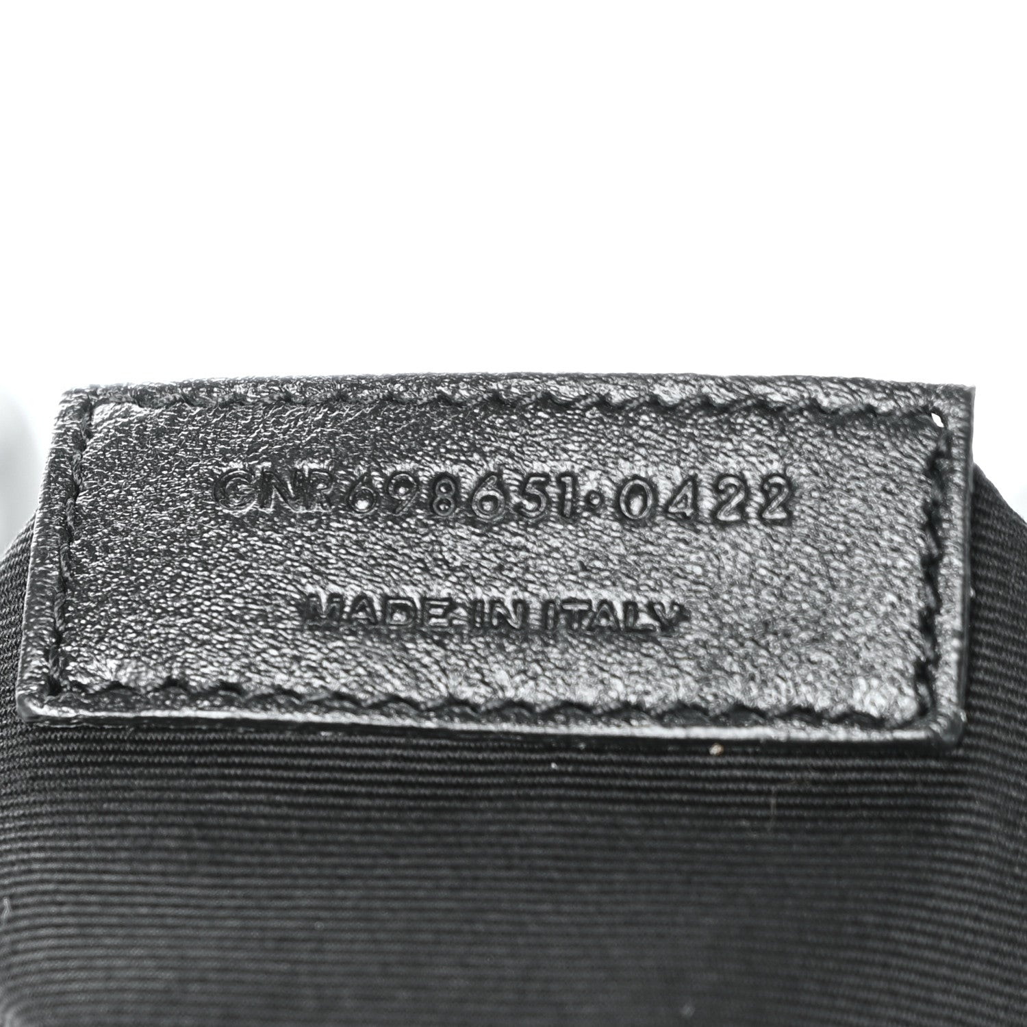 Saint Laurent Lambskin Quilted Maxi Icare Shopping Tote Black 8 of 10