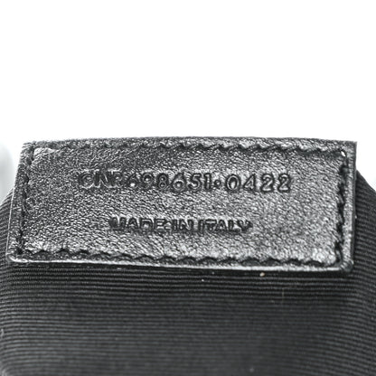 Saint Laurent Lambskin Quilted Maxi Icare Shopping Tote Black 8 of 10