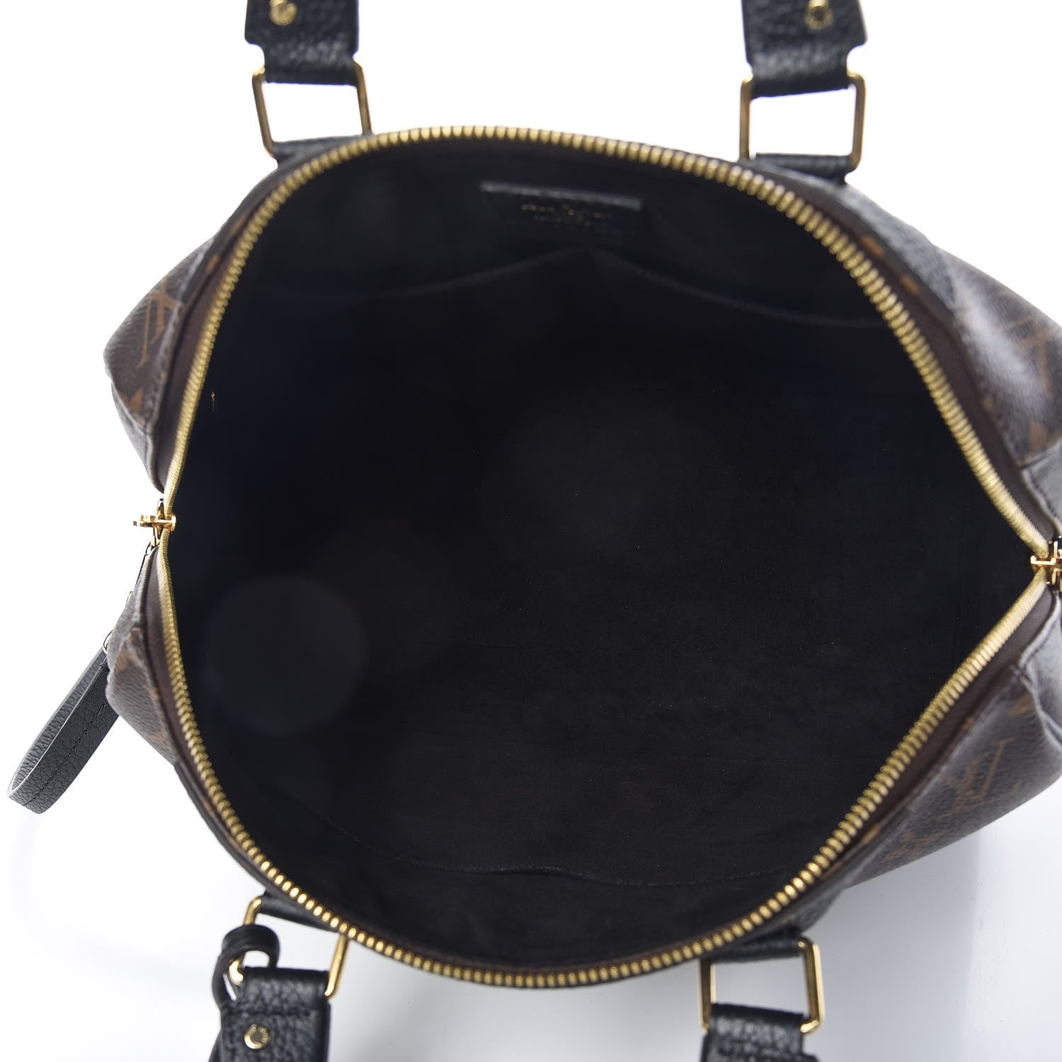 Louis Vuitton Monogram Retiro NM Black 6 of 11