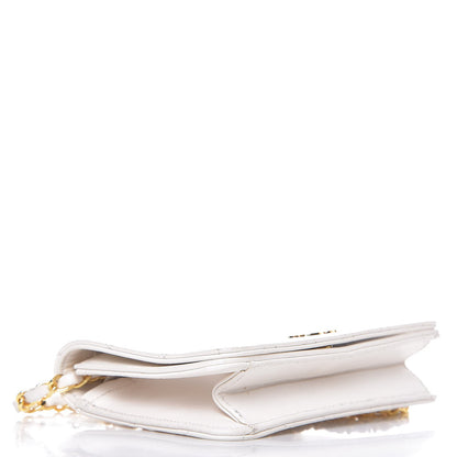 Chanel Lambskin Quilted Mini Flap White 4 of 8