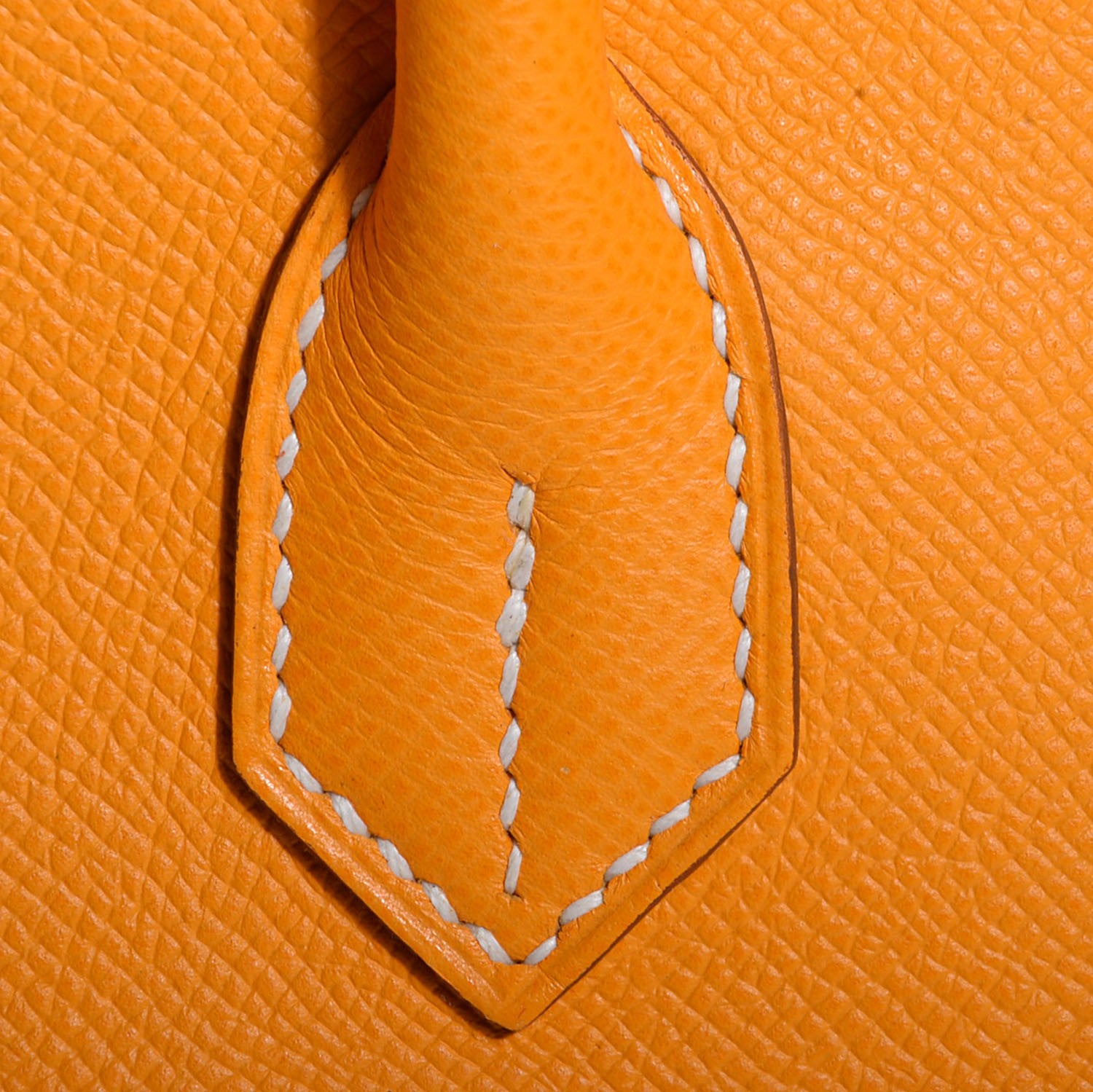 Hermes Epsom Candy Birkin 35 Jaune D'Or 12 of 21