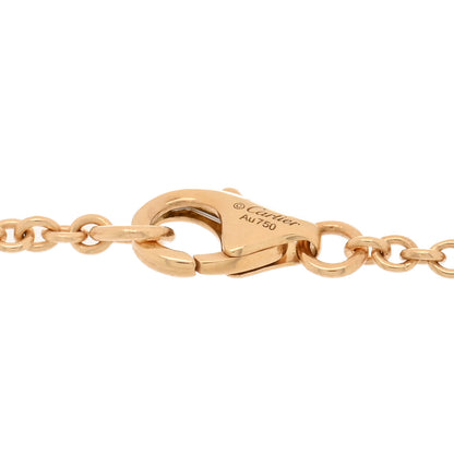 Cartier 18K Yellow Gold Interlocking LOVE Bracelet 3 of 4