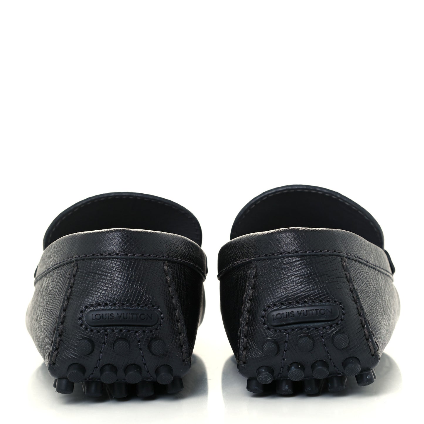 Taiga Mens Hockenheim Moccasin Loafers 9 Ardoise