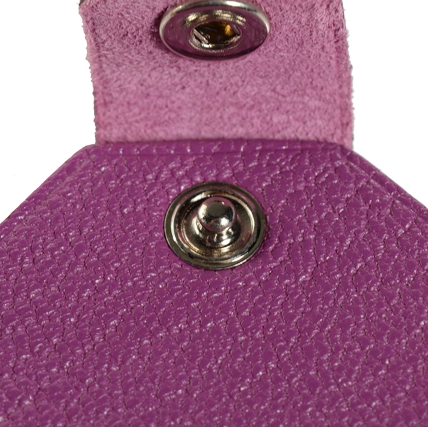 Chevre Mysore Tarmac PM Passport Holder Anemone