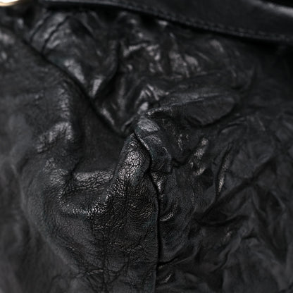 Givenchy Tumbled Sheepskin Small Pandora Black 8 of 12