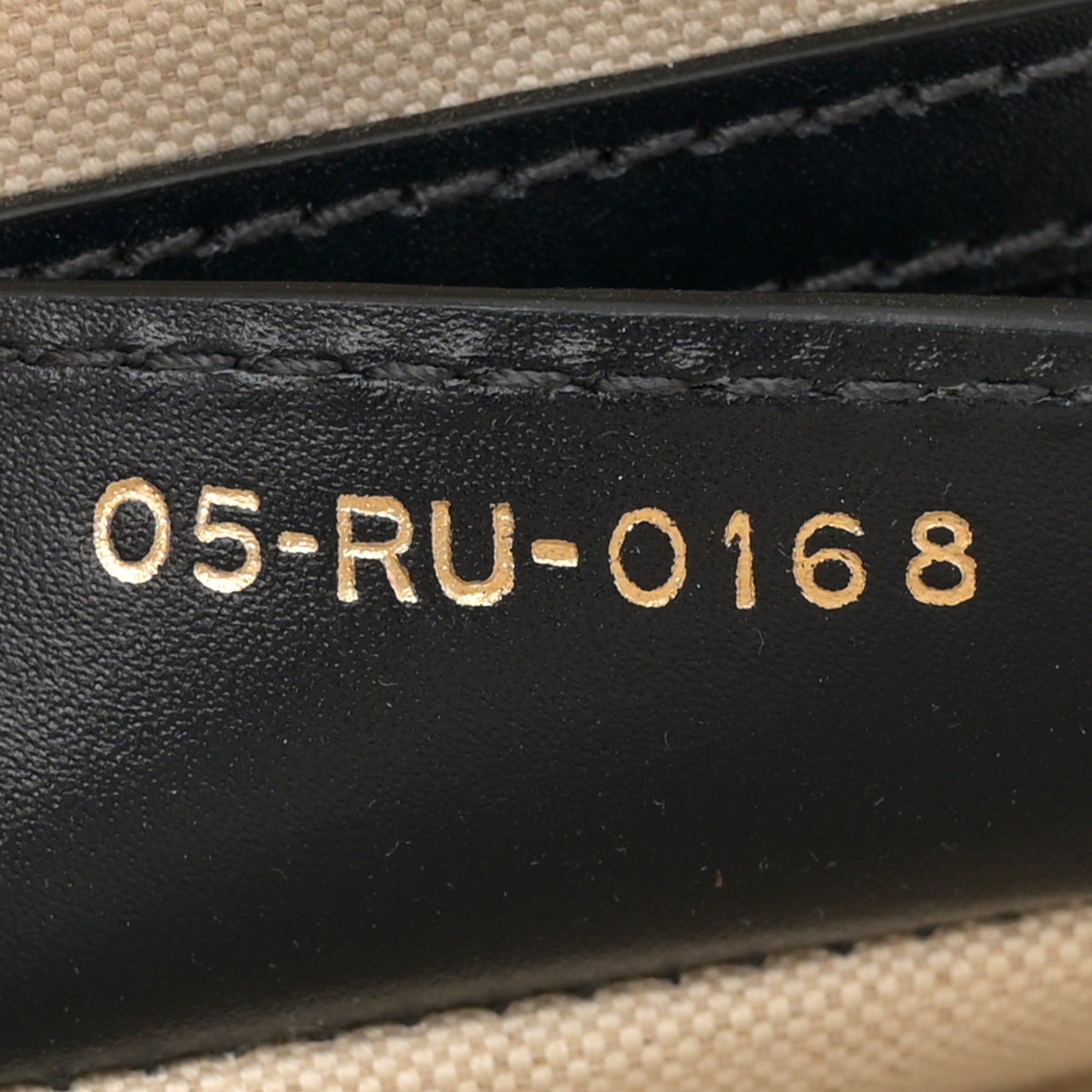 Oblique Saddle Bag Blue