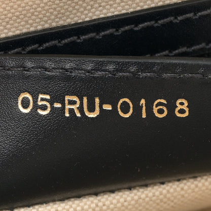 Christian Dior Oblique Saddle Bag Blue 7 of 10