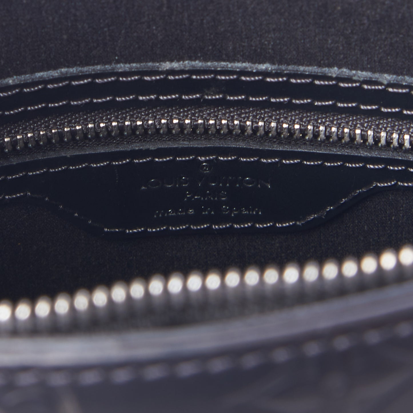 Mat Monogram Stockton Black
