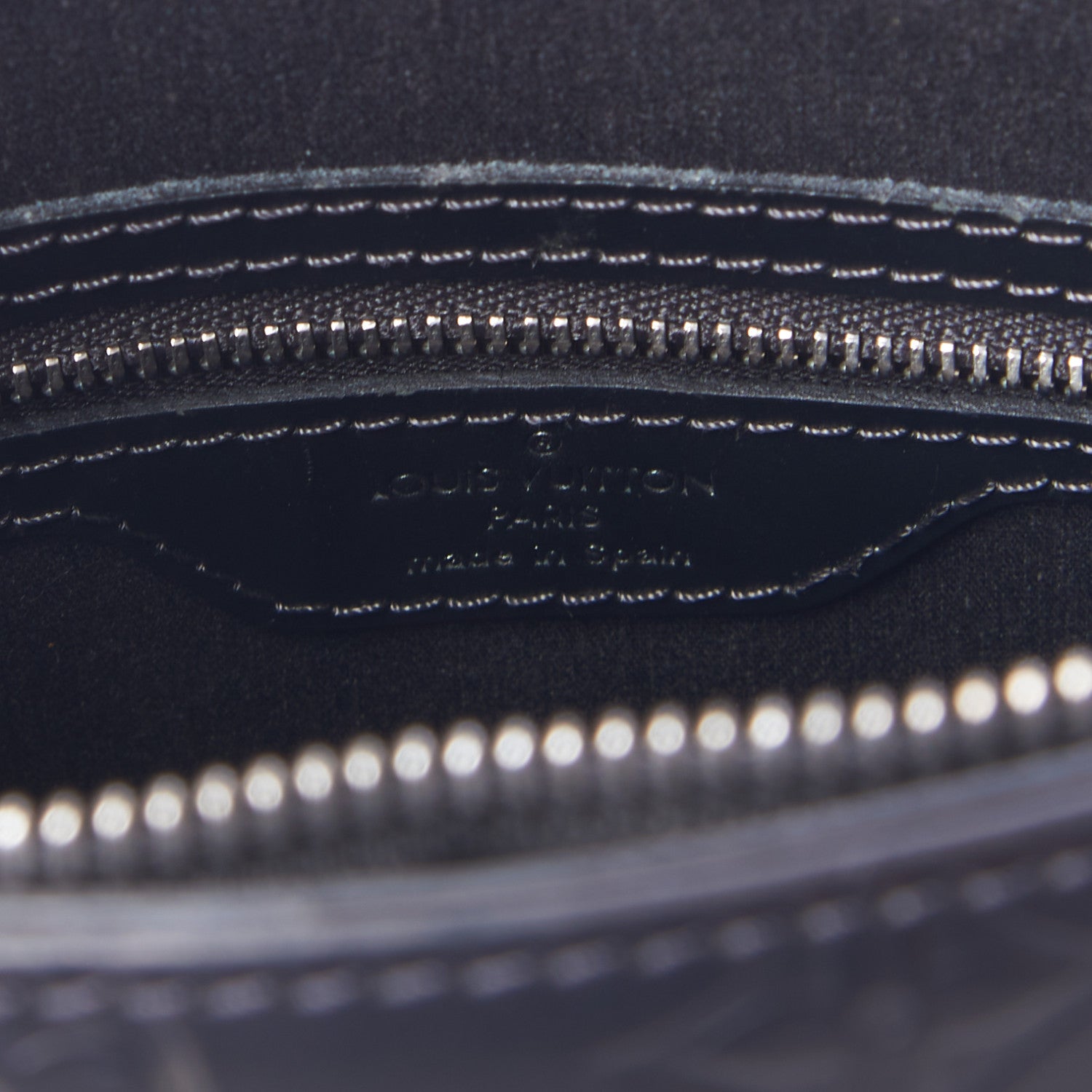 Louis Vuitton Mat Monogram Stockton Black 6 of 9