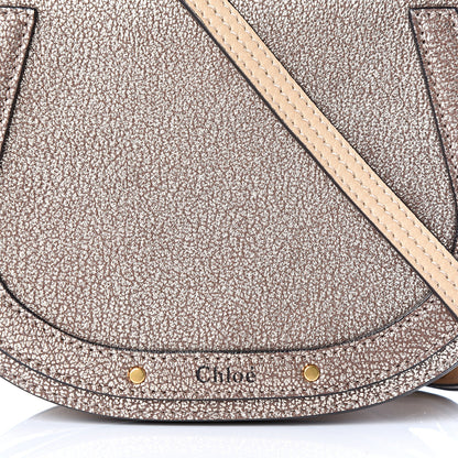 Chloe Metallic Calfskin Small Nile Bracelet Bag Gold 13 of 13
