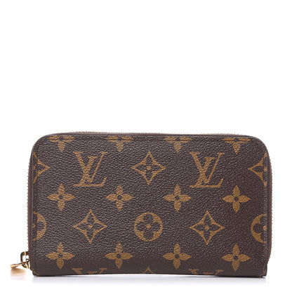 Louis Vuitton Monogram Zippy Compact Wallet 1 of 10