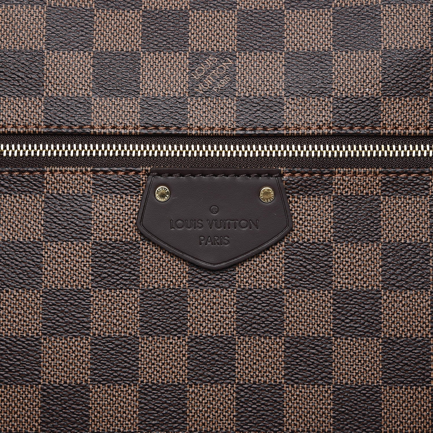 Louis Vuitton Damier Ebene Iena MM 8 of 10