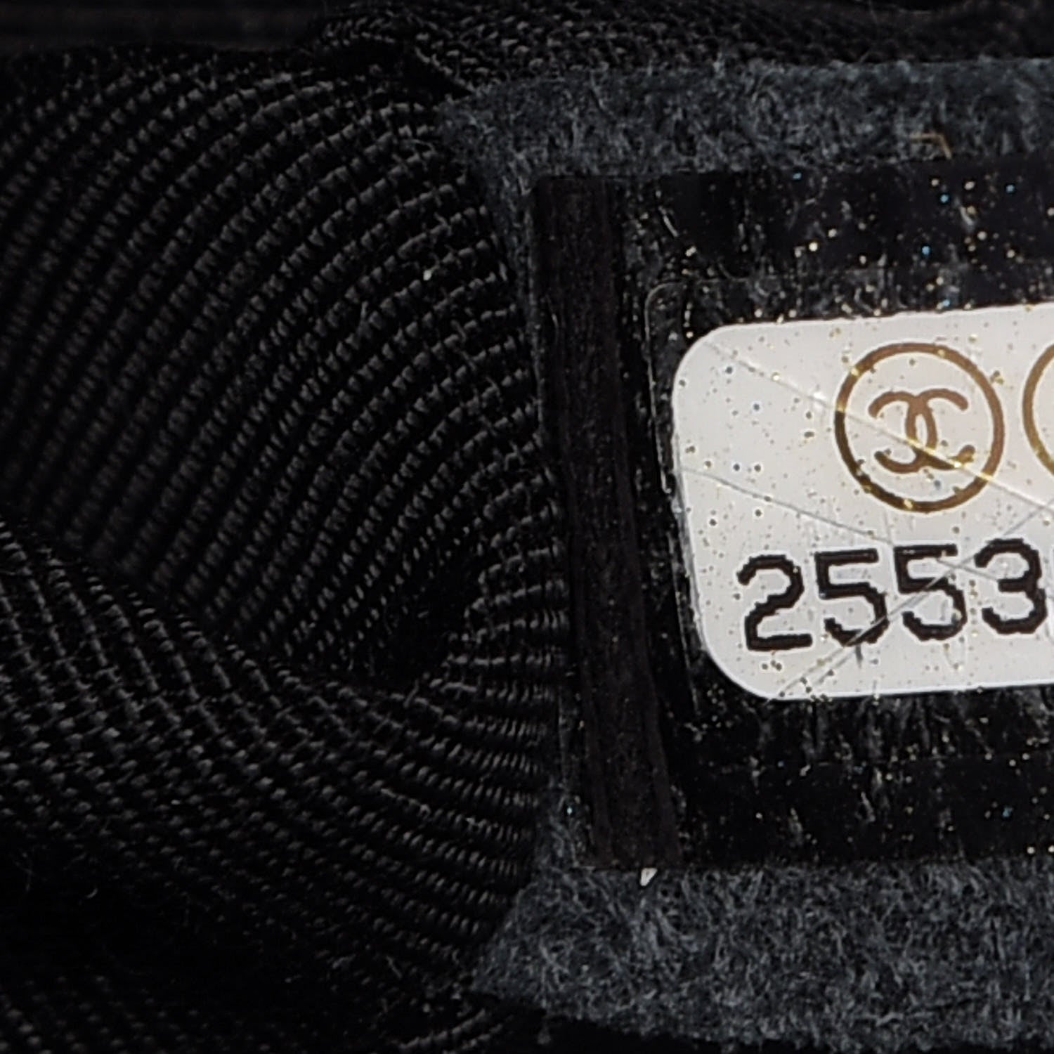Chanel Caviar Quilted Medium Boy Flap Black 12 of 14