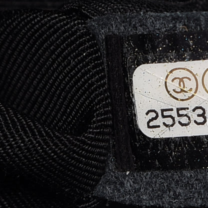 Chanel Caviar Quilted Medium Boy Flap Black 12 of 14