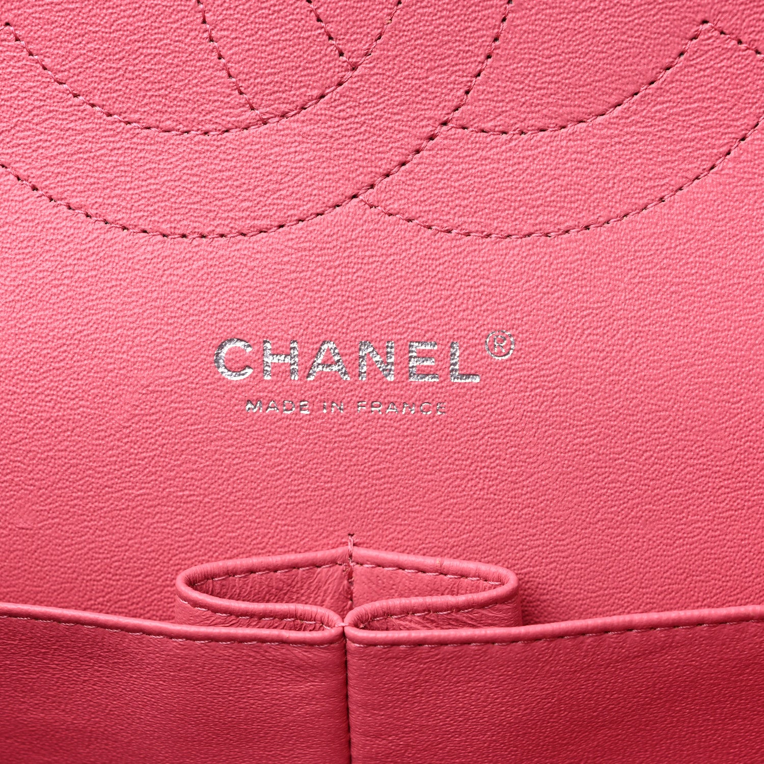 Chanel Lambskin Quilted Jumbo Double Flap Pink 6 of 16