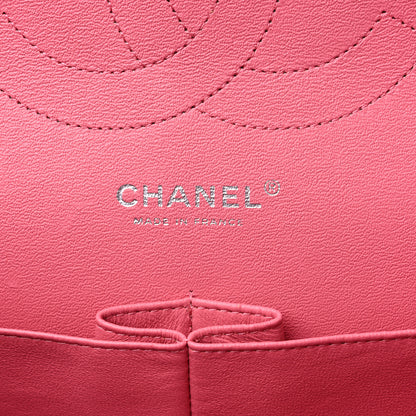 Chanel Lambskin Quilted Jumbo Double Flap Pink 6 of 16