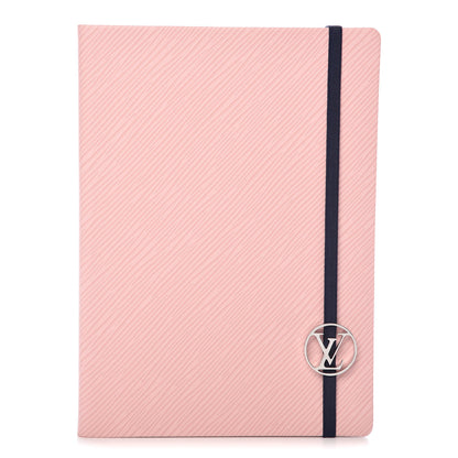 Louis Vuitton Epi Gustave Notebook MM Pale Pink 1 of 7